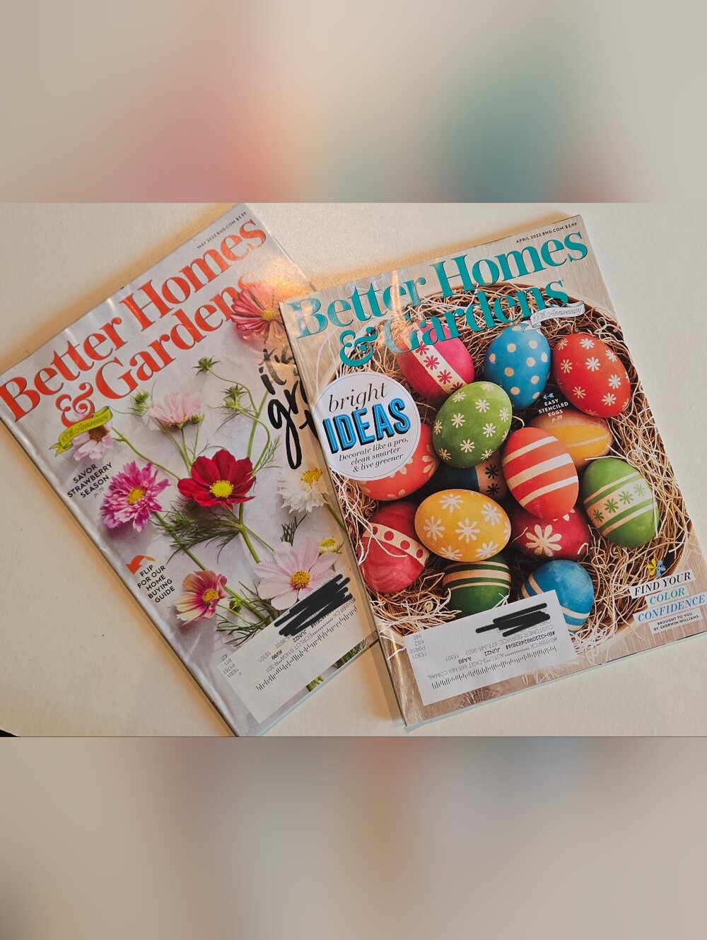 Better Homes & Gardens Magazine  April And May 2022